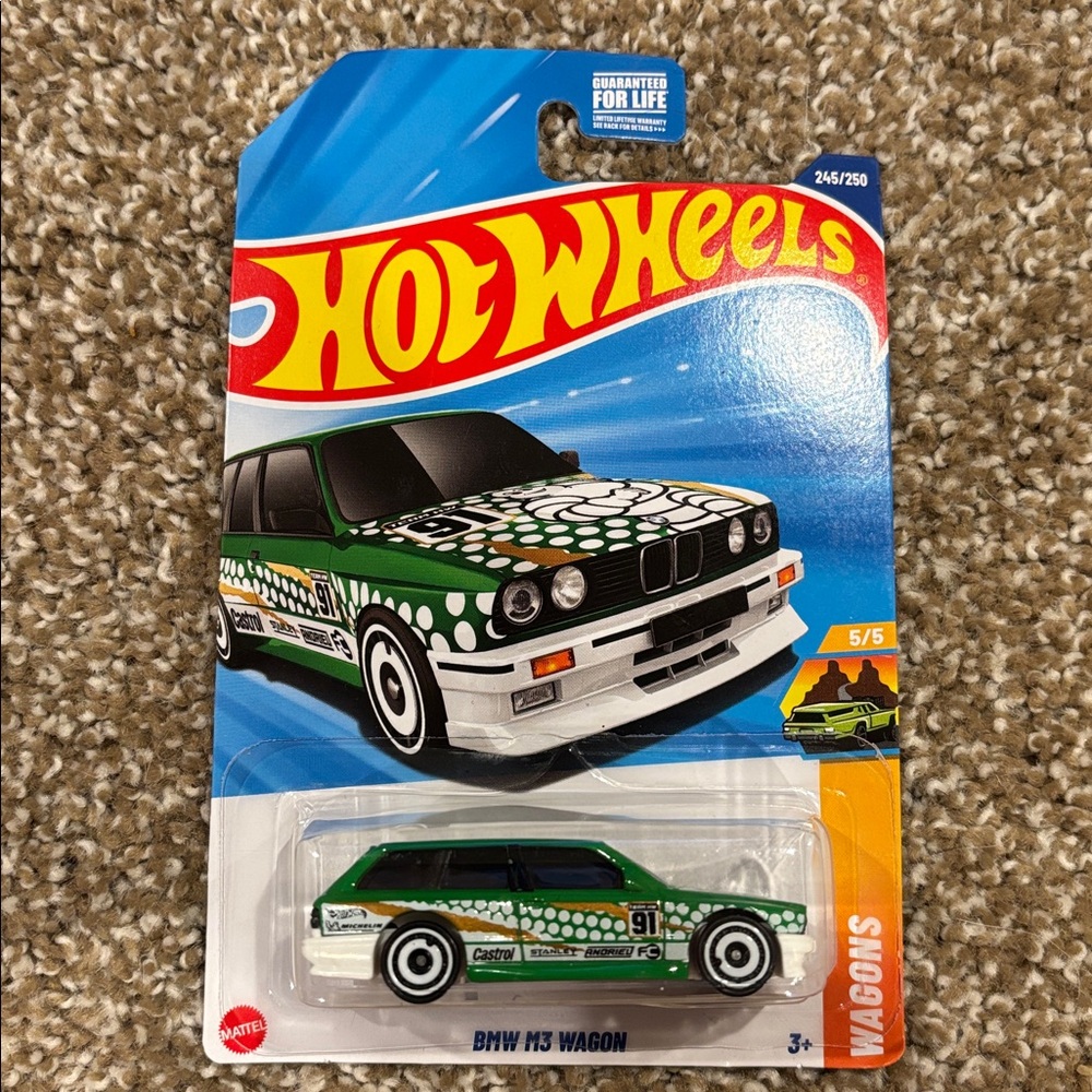 Mattel Hot Wheels 2025 BMW M3 WAGON